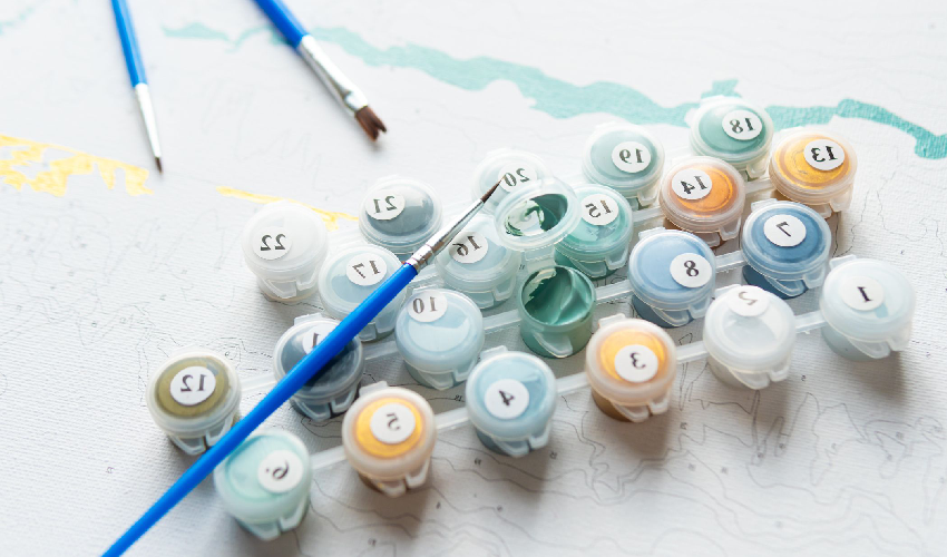 IMPORTANT CONSIDERATIONS BEFORE PURCHASING A PAINT BY NUMBERS KIT