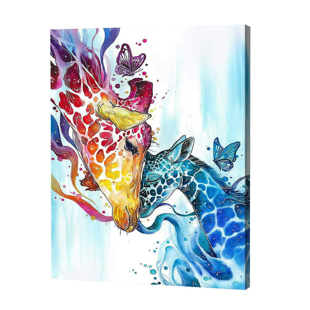 Buy Giraffe Mother's Love Paint by Numbers in UK
