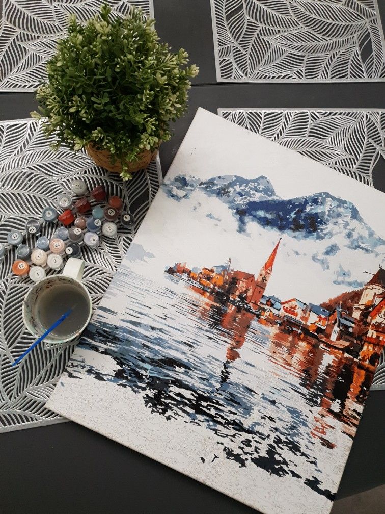 The Hobby That Heals: Paint by Numbers for Busy Minds