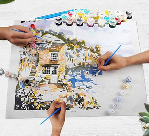 Why Paint by Numbers is a Great Activity for Adult Beginners?