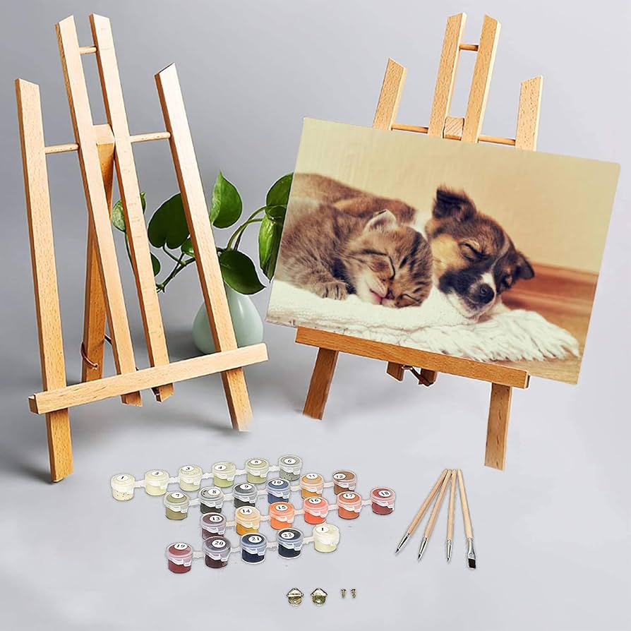 How Can Paint by Numbers Kickstart Your Artistic Journey as a Beginner?