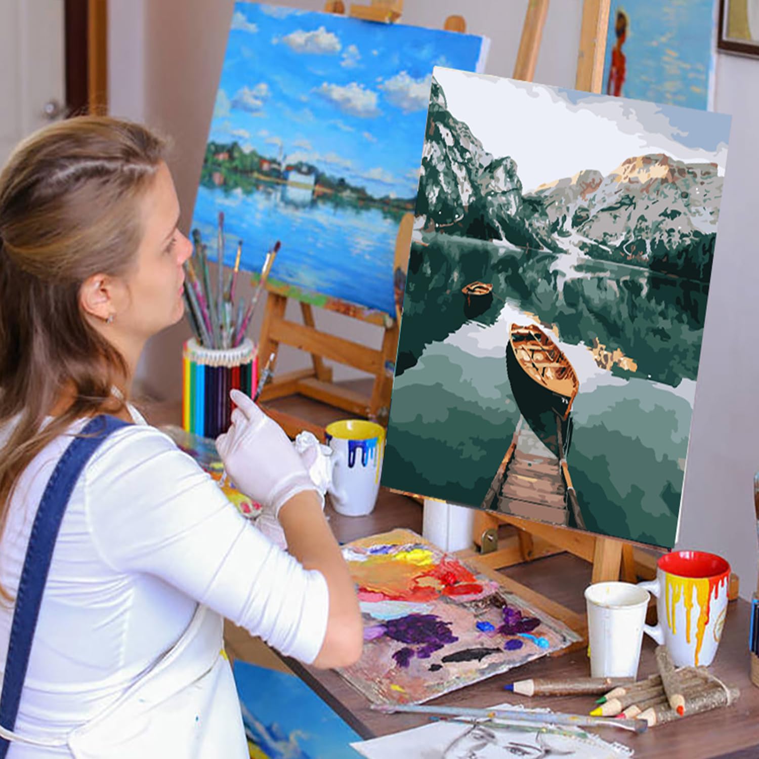 Can Paint by Numbers Make Winter Feel Like a Work of Art?