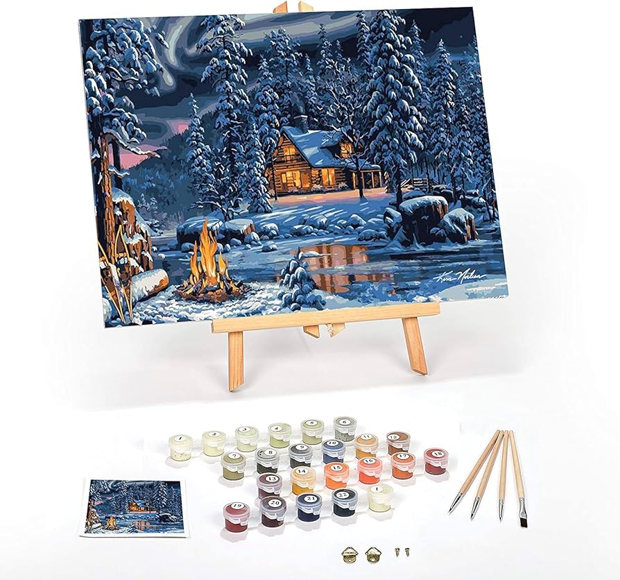 Explore the Best Paint by Numbers Kits for Adults in 2024. Check Here.