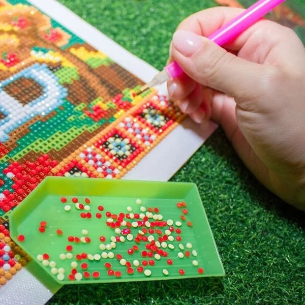 Why Diamond Painting is the Perfect Artistic Escape?