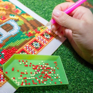 Why Diamond Painting is the Perfect Artistic Escape?