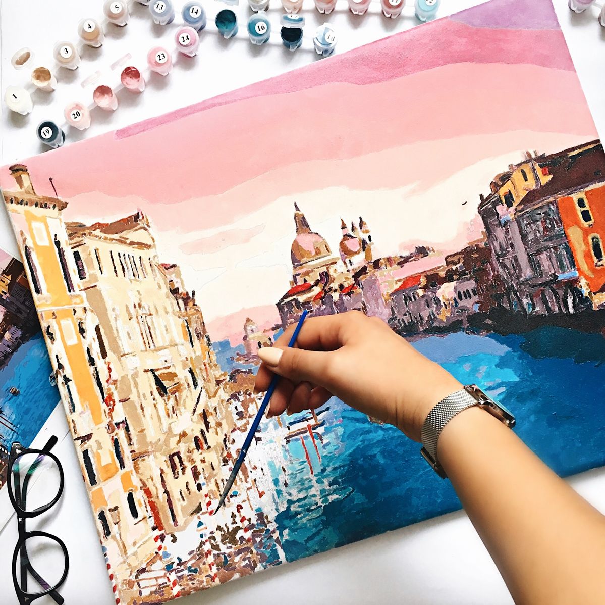 Your Ocean Story Begins with a Brush and a Kit