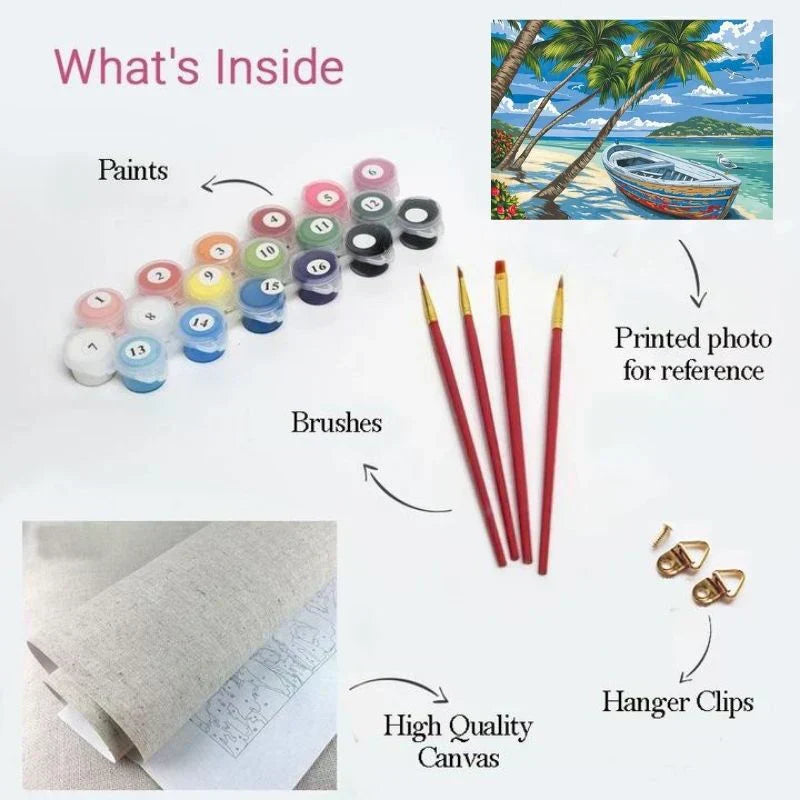 Brush Away the Chaos: Your Peaceful Escape Starts Here