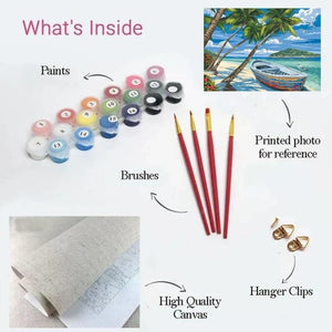 Brush Away the Chaos: Your Peaceful Escape Starts Here