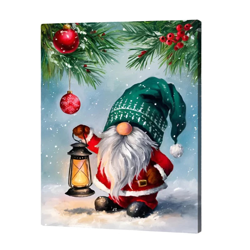 Create Christmas Magic with Exclusive Paint by Numbers Offers!