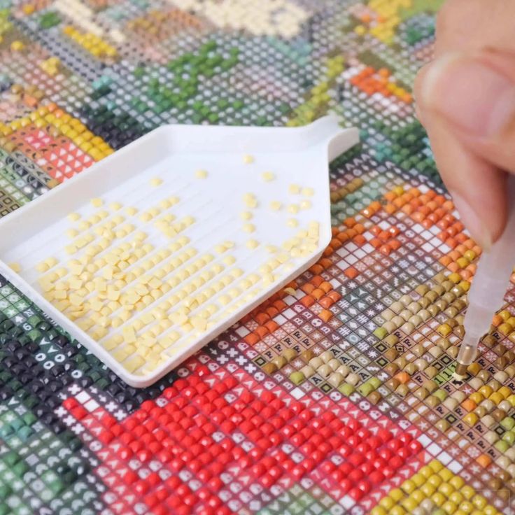 Diamond Painting Was Just a Hobby… Until It Became Therapy