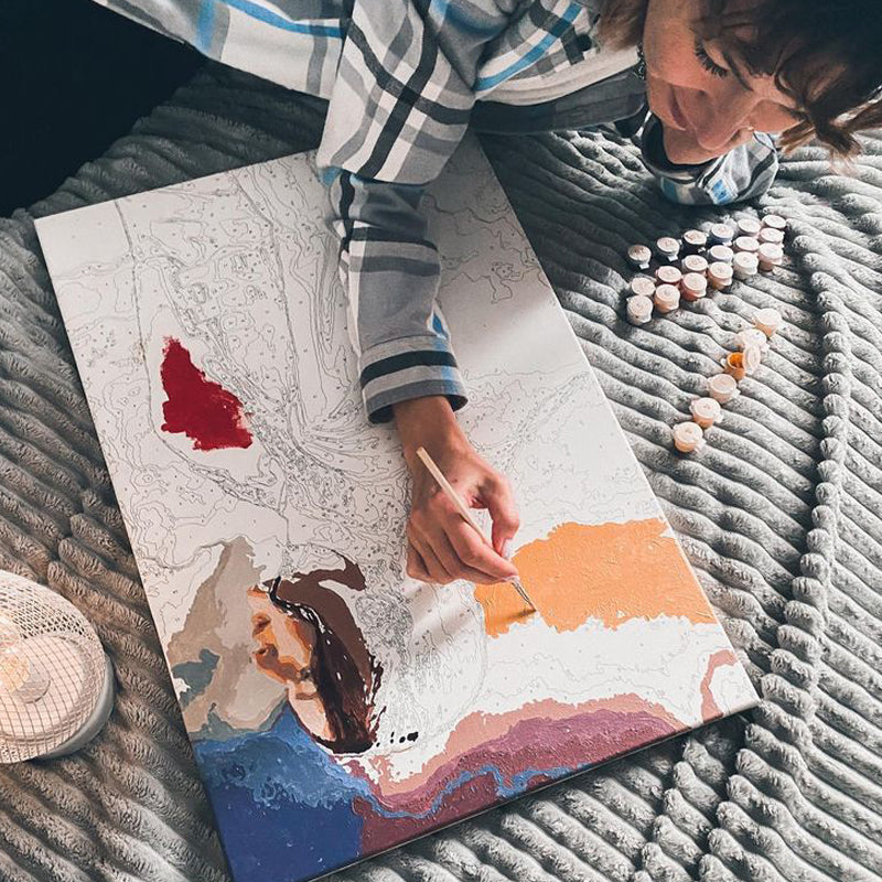 What If Your Holiday Calm Starts With Art?