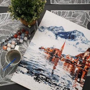 The Hobby That Heals: Paint by Numbers for Busy Minds
