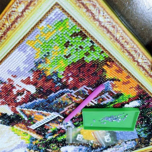 Why Just Paint When You Can Paint With Diamonds?