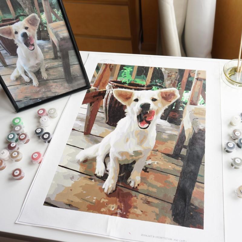 How Does Custom Paint by Numbers Help Adults De-Stress?