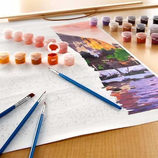 5 Things Painting by Numbers Does for Your Mind and Heart