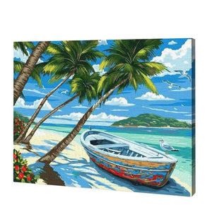 Brush, Relax, Repeat: Paint by Numbers for a Joyful Summer