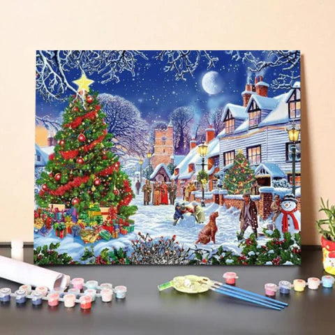 Why Not Delight Your Loved Ones with a Paint by Numbers Kit This Christmas?