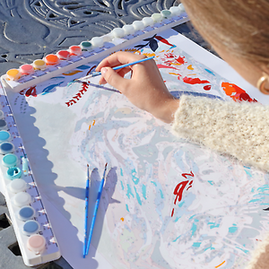 Give Your Space a Makeover with Frameless Paint by Numbers Designs