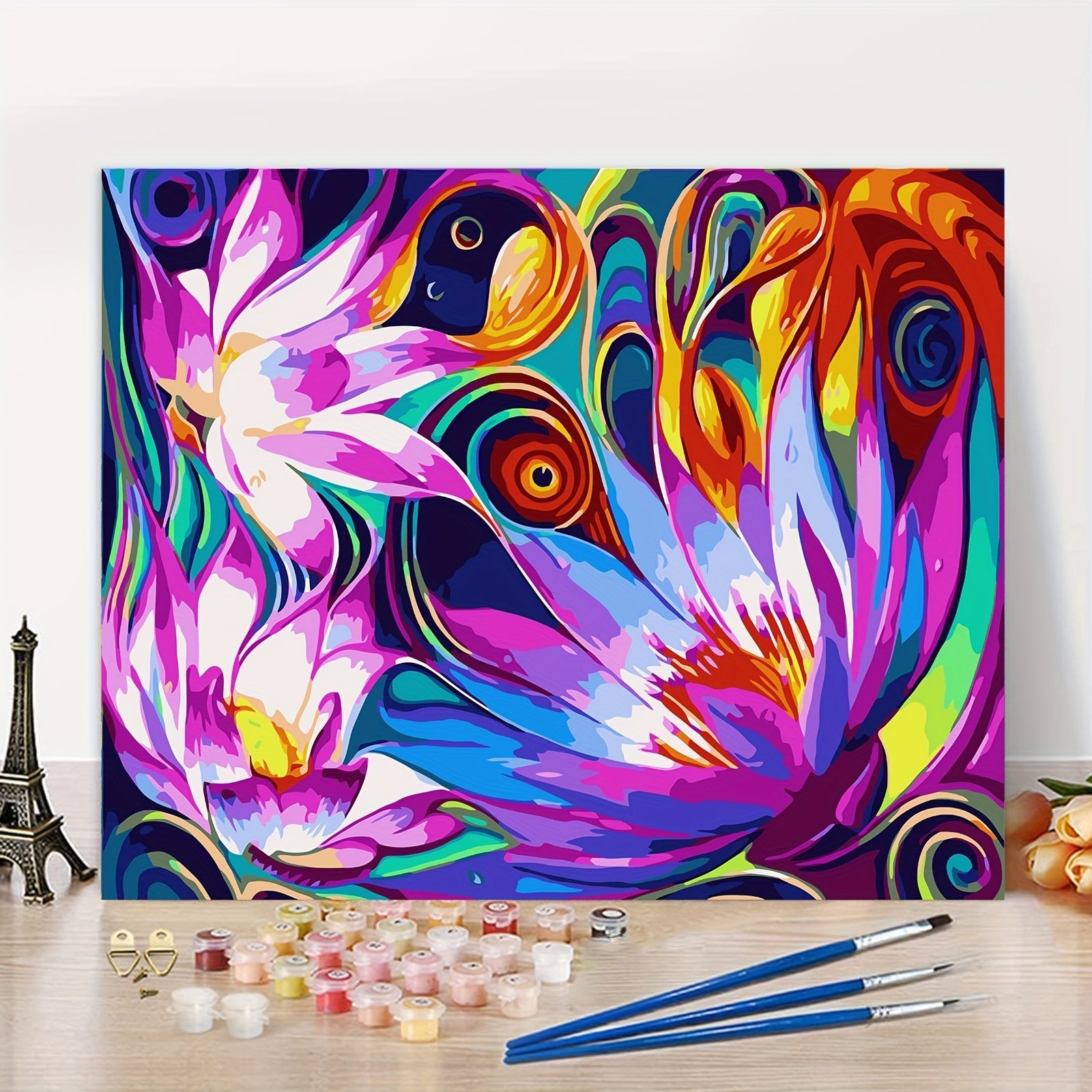 Exploring the Artistry: The Intricate Path of Paint by Numbers Kits
