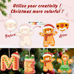 Load image into Gallery viewer, Merry Cookie Crew Ornaments Paint by Numbers
