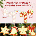 Load image into Gallery viewer, Christmas Cookie Delights Ornaments Paint by Numbers
