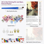 Load image into Gallery viewer, Autumn Tree Paint by Numbers
