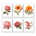 Load image into Gallery viewer, Beautiful Blooms Mini Paint by Numbers
