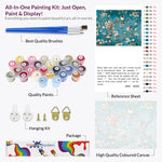 Load image into Gallery viewer, Birds on Branches Paint by Numbers
