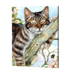 Load image into Gallery viewer, Blissful Nap Paint by Numbers
