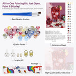 Load image into Gallery viewer, Cherry Bliss Paint by Numbers
