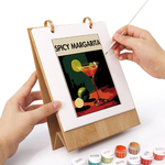 Load image into Gallery viewer, Cocktail Collection Paint by Numbers Calendar
