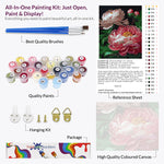 Load image into Gallery viewer, Elegant Peonies Paint by Numbers
