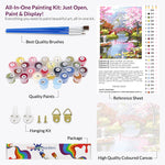 Load image into Gallery viewer, Enchanted Fairyland Paint by Numbers
