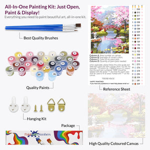 Enchanted Fairyland Paint by Numbers