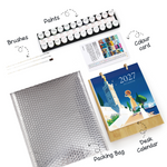 Load image into Gallery viewer, European Travel Paint by Numbers Calendar
