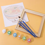 Load image into Gallery viewer, Foodie Favorites Mini Paint by Numbers
