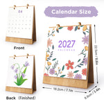 Load image into Gallery viewer, Garden Blooms Paint by Numbers Calendar

