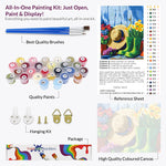Load image into Gallery viewer, Garden Day Essentials Paint by Numbers

