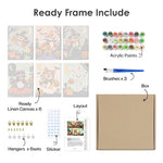 Load image into Gallery viewer, Halloween Mini Paint by Numbers
