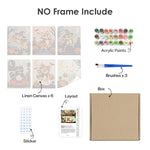 Load image into Gallery viewer, Halloween Mini Paint by Numbers
