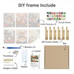 Load image into Gallery viewer, Halloween Mini Paint by Numbers
