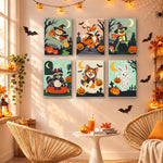 Load image into Gallery viewer, Halloween Mini Paint by Numbers
