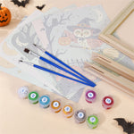 Load image into Gallery viewer, Halloween Mini Paint by Numbers
