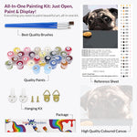 Load image into Gallery viewer, Hungry Dog Paint by Numbers

