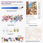 Load image into Gallery viewer, Italian Street Paint by Numbers
