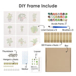 Load image into Gallery viewer, Modern Houseplants Mini Paint by Numbers
