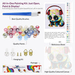Load image into Gallery viewer, Party Panda Vibes Paint by Numbers
