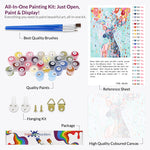 Load image into Gallery viewer, Rainbow Deer Paint By Numbers
