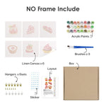 Load image into Gallery viewer, Sweet Treats Mini Paint by Numbers

