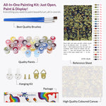 Load image into Gallery viewer, Tree of Life - William Morris Paint by Numbers
